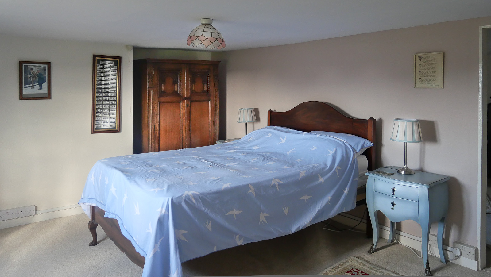 fontmills house b and b blue room