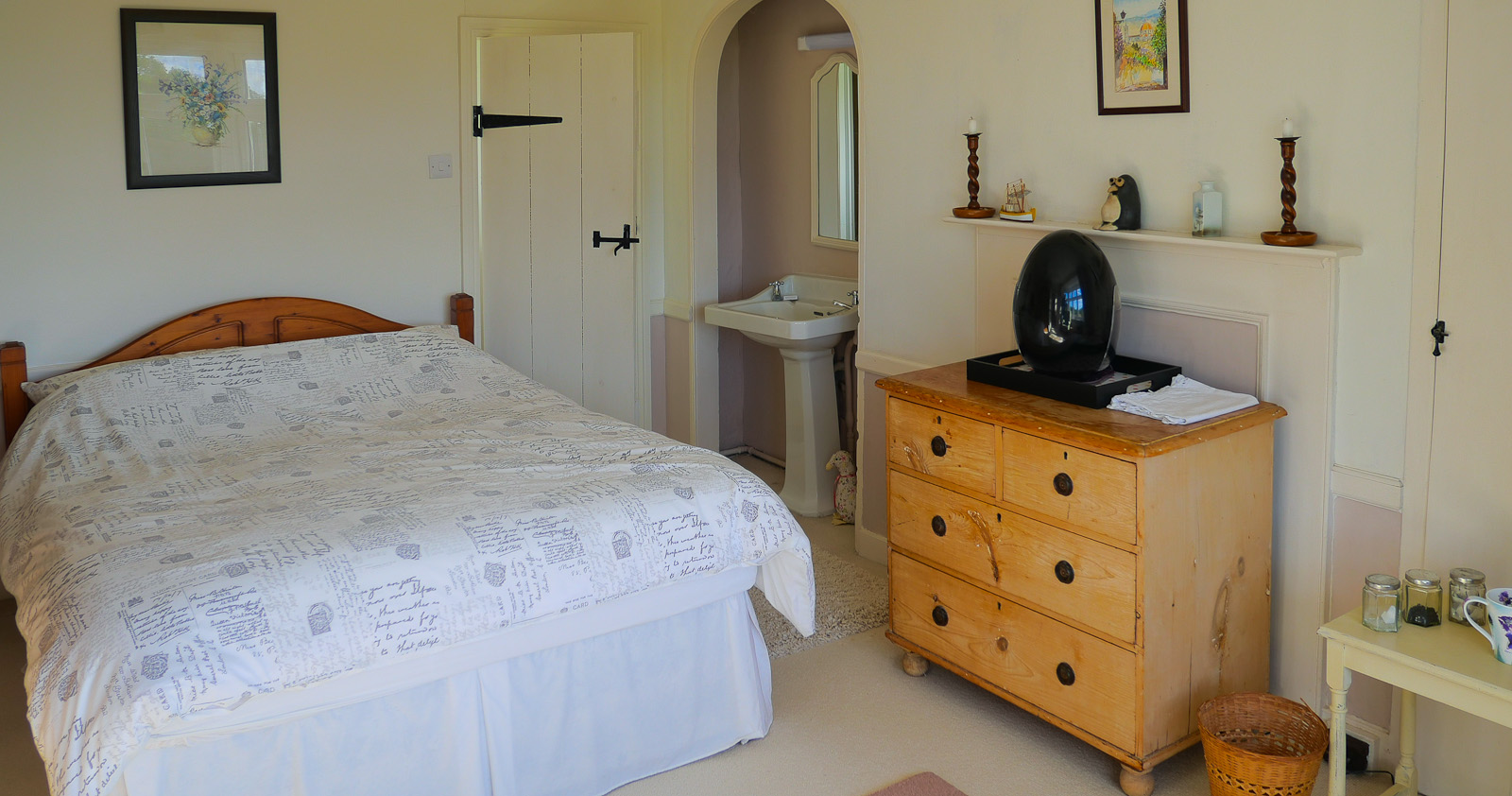 fontmills house b&b east sussex south view room